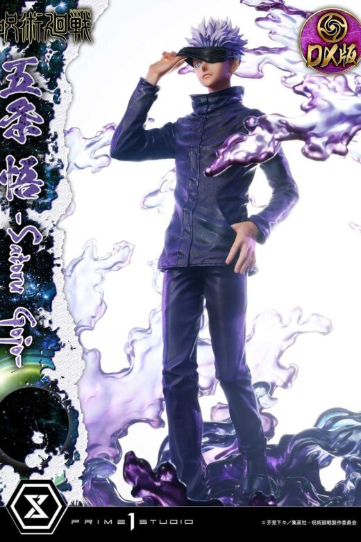Descubre el apasionante mundo de Estatua Satoru Gojo Deluxe Version 48 cm.