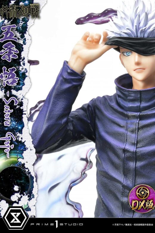 Descubre el apasionante mundo de Estatua Satoru Gojo Deluxe Version 48 cm.