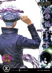 Descubre el apasionante mundo de Estatua Satoru Gojo Deluxe Version 48 cm.