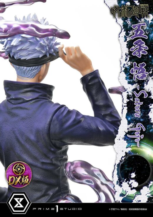 Descubre el apasionante mundo de Estatua Satoru Gojo Deluxe Version 48 cm.