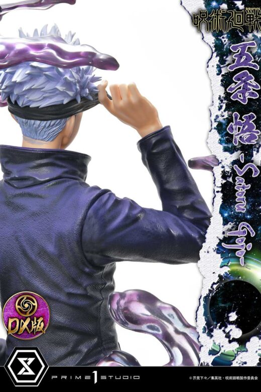 Descubre el apasionante mundo de Estatua Satoru Gojo Deluxe Version 48 cm.