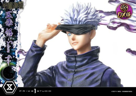 Descubre el apasionante mundo de Estatua Satoru Gojo Deluxe Version 48 cm.