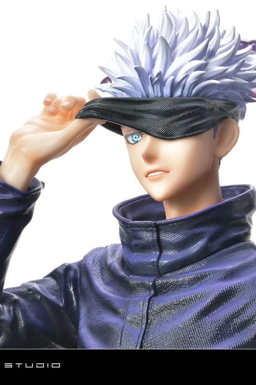 Descubre el apasionante mundo de Estatua Satoru Gojo Deluxe Version 48 cm.