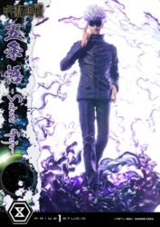 Descubre el apasionante mundo de Estatua Satoru Gojo Deluxe Version 48 cm.