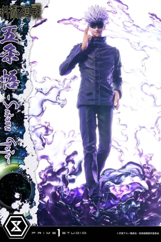 Descubre el apasionante mundo de Estatua Satoru Gojo Deluxe Version 48 cm.