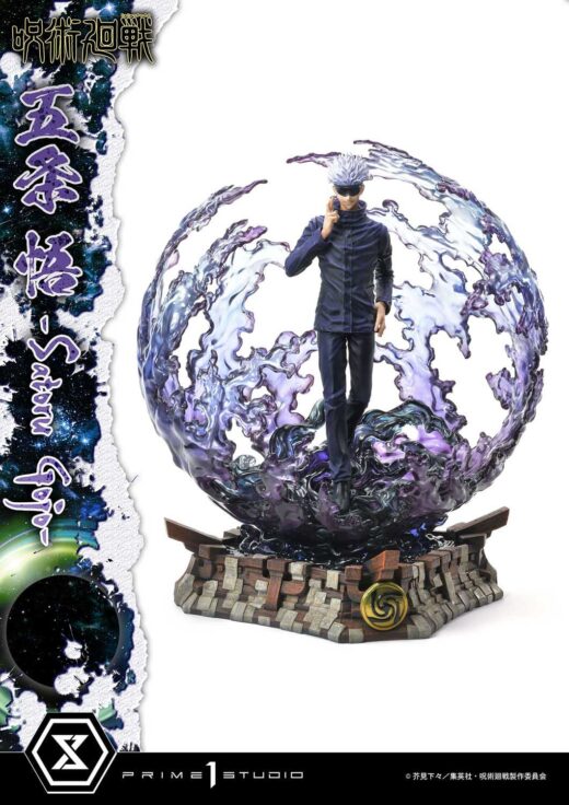 Descubre el apasionante mundo de Estatua Satoru Gojo Deluxe Version 48 cm.