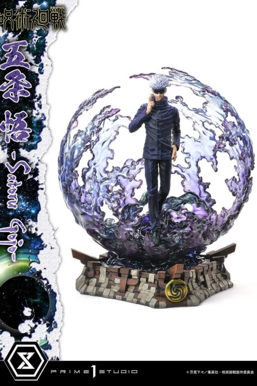 Descubre el apasionante mundo de Estatua Satoru Gojo Deluxe Version 48 cm.