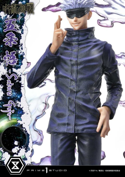 Descubre el apasionante mundo de Estatua Satoru Gojo Deluxe Version 48 cm.
