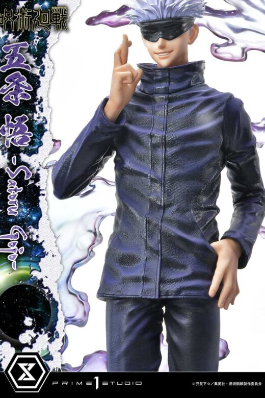 Descubre el apasionante mundo de Estatua Satoru Gojo Deluxe Version 48 cm.