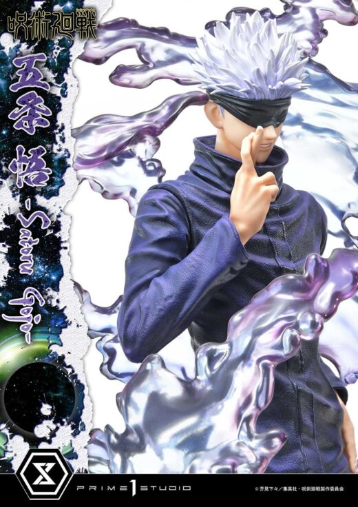Descubre el apasionante mundo de Estatua Satoru Gojo Deluxe Version 48 cm.