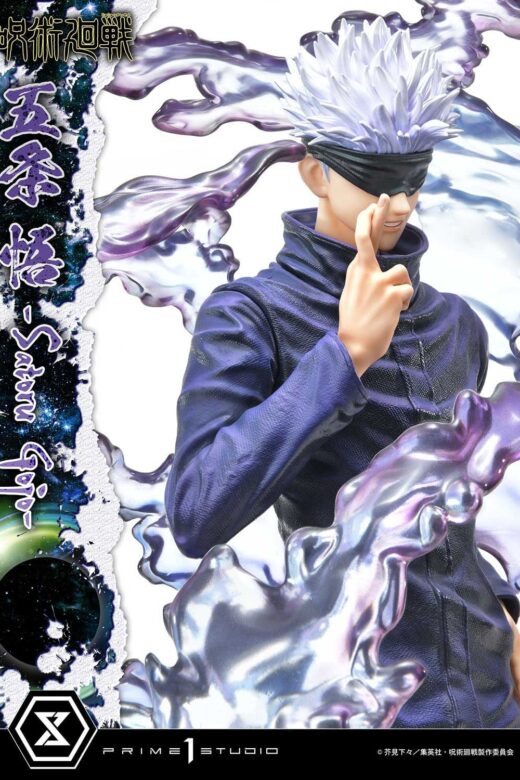 Descubre el apasionante mundo de Estatua Satoru Gojo Deluxe Version 48 cm.