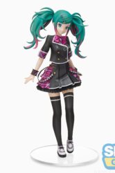 Descubre el apasionante mundo de Estatua SPM Classroom Sekai Miku 21 cm.