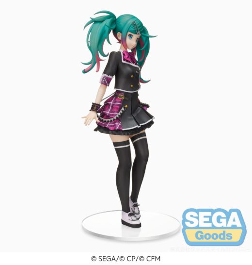 Descubre el apasionante mundo de Estatua SPM Classroom Sekai Miku 21 cm.
