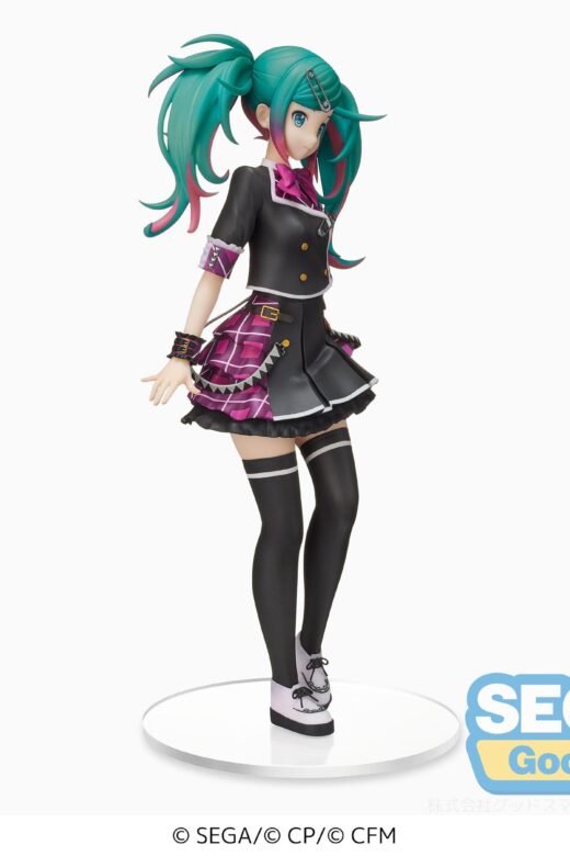 Descubre el apasionante mundo de Estatua SPM Classroom Sekai Miku 21 cm.