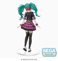 Descubre el apasionante mundo de Estatua SPM Classroom Sekai Miku 21 cm.