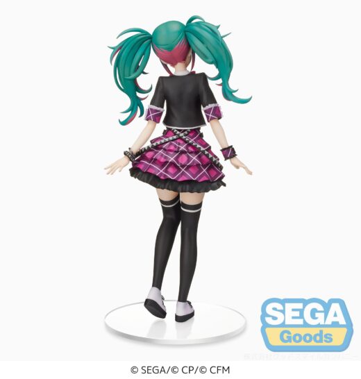 Descubre el apasionante mundo de Estatua SPM Classroom Sekai Miku 21 cm.