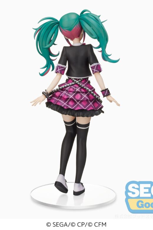 Descubre el apasionante mundo de Estatua SPM Classroom Sekai Miku 21 cm.
