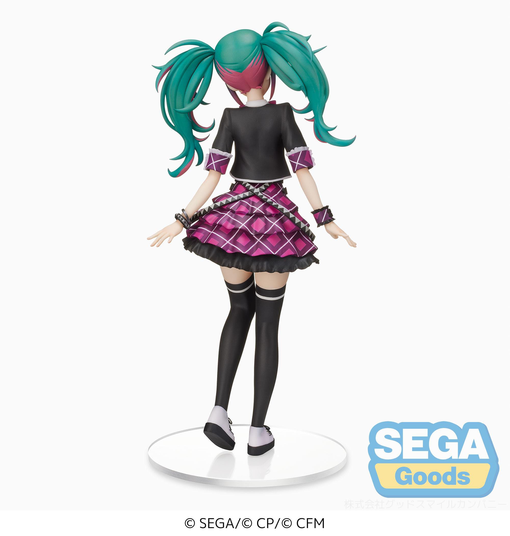 Descubre el apasionante mundo de Estatua SPM Classroom Sekai Miku 21 cm.