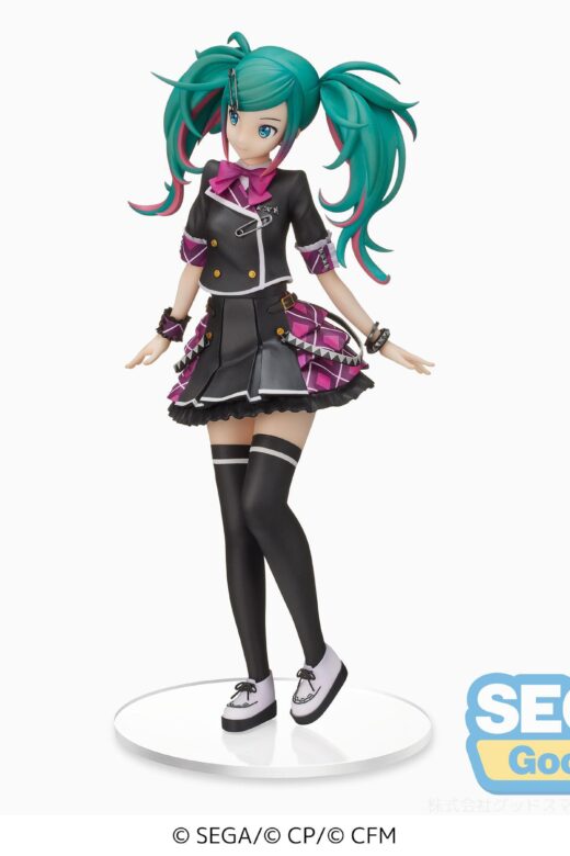 Descubre el apasionante mundo de Estatua SPM Classroom Sekai Miku 21 cm.