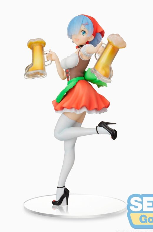 Descubre el apasionante mundo de Estatua SPM Ram Oktoberfest version.