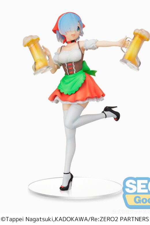 Descubre el apasionante mundo de Estatua SPM Ram Oktoberfest version.
