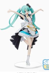 Descubre el apasionante mundo de Estatua SPM Stage Sekai Miku 21 cm.
