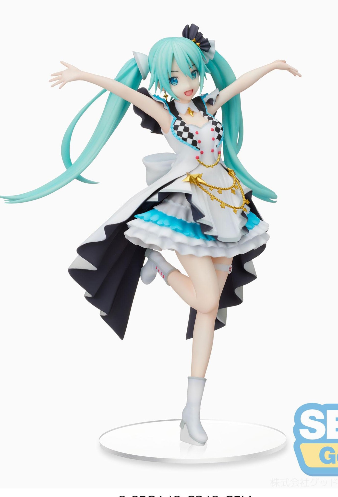 Descubre el apasionante mundo de Estatua SPM Stage Sekai Miku 21 cm.
