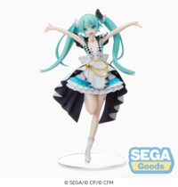 Descubre el apasionante mundo de Estatua SPM Stage Sekai Miku 21 cm.