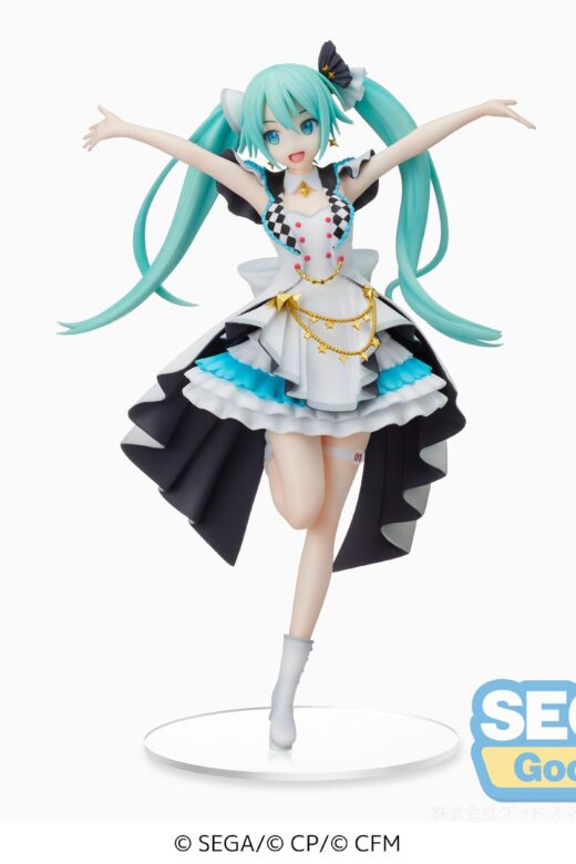 Descubre el apasionante mundo de Estatua SPM Stage Sekai Miku 21 cm.