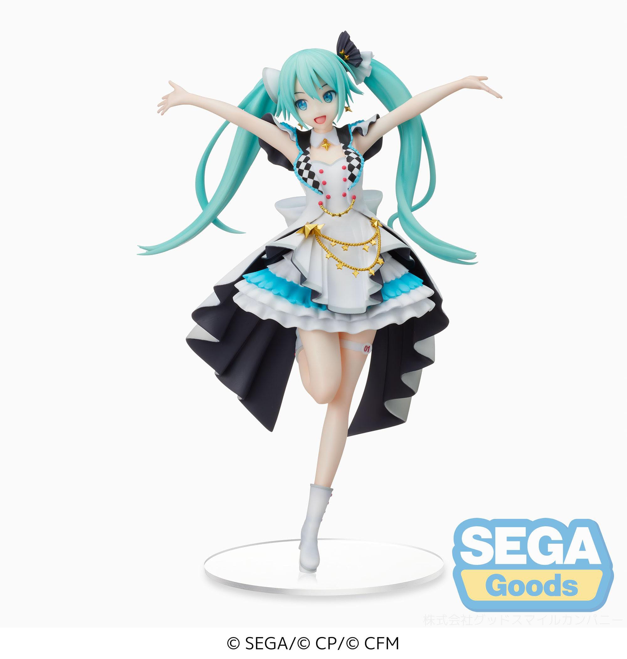 Descubre el apasionante mundo de Estatua SPM Stage Sekai Miku 21 cm.