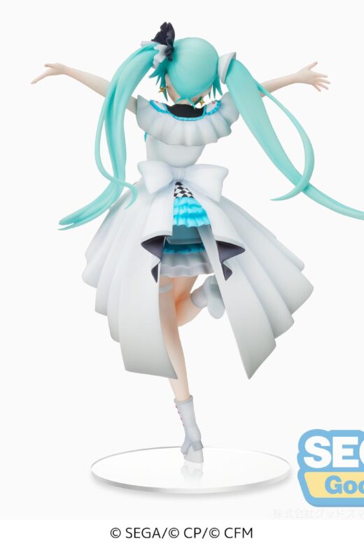 Descubre el apasionante mundo de Estatua SPM Stage Sekai Miku 21 cm.