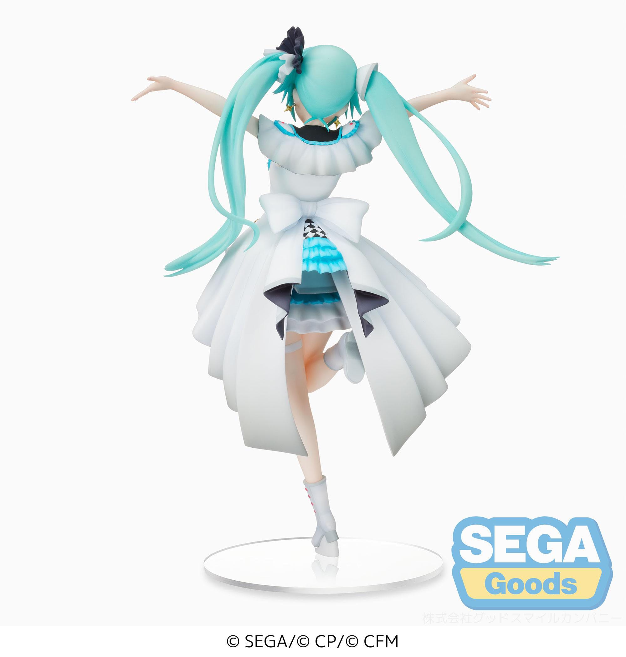 Descubre el apasionante mundo de Estatua SPM Stage Sekai Miku 21 cm.