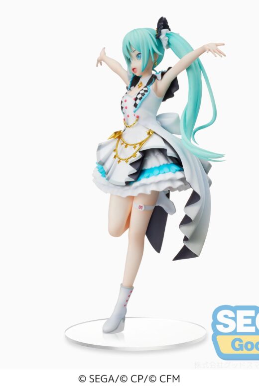 Descubre el apasionante mundo de Estatua SPM Stage Sekai Miku 21 cm.