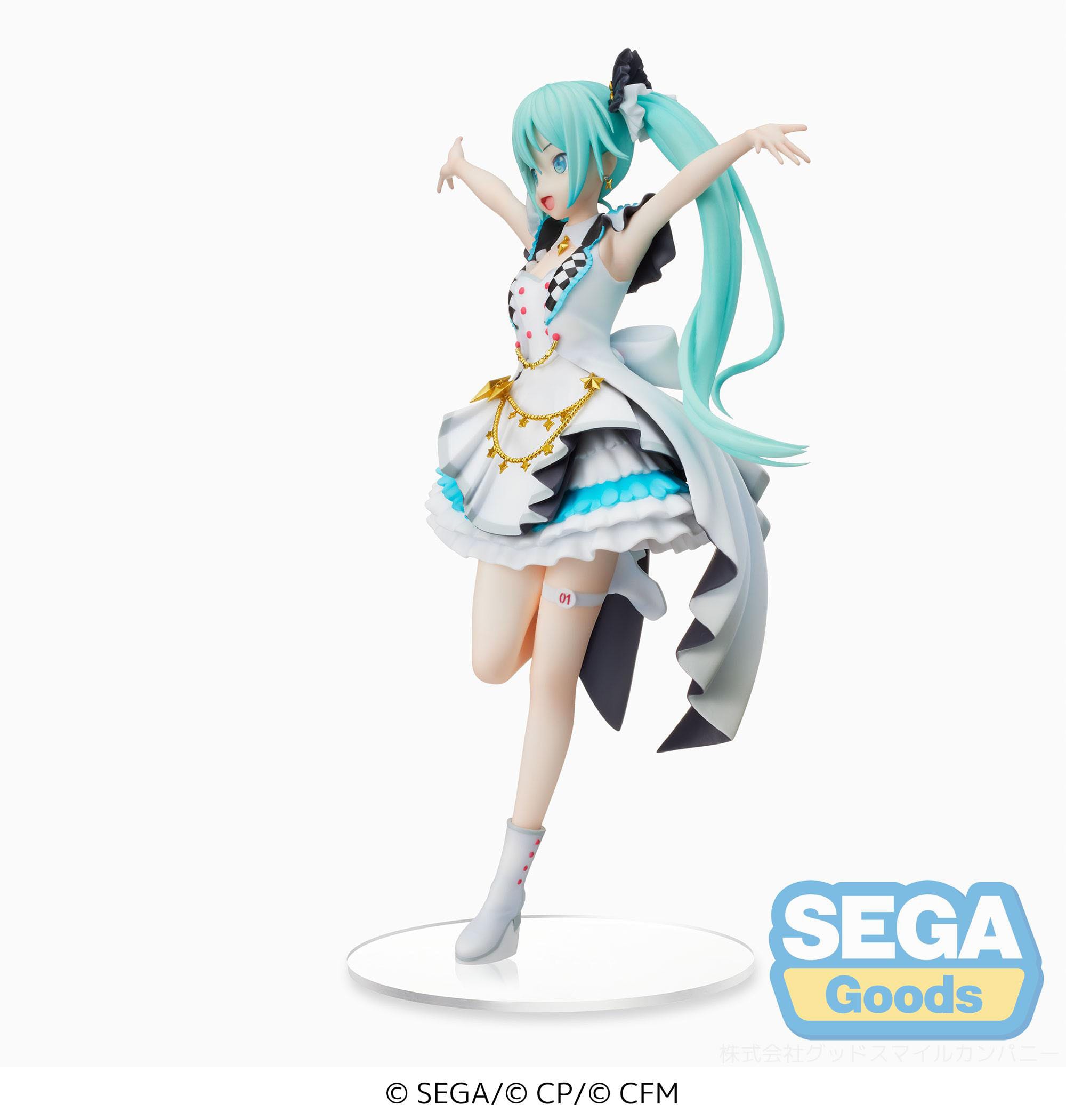 Descubre el apasionante mundo de Estatua SPM Stage Sekai Miku 21 cm.