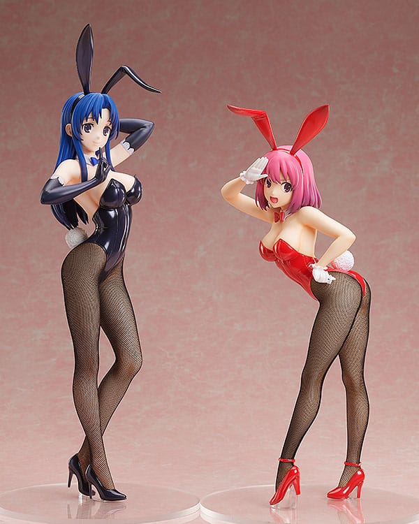 Descubre el apasionante mundo de Estatua Toradora Ami Kawashima Bunny Version.