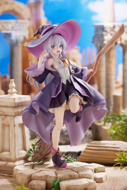 Estatua Wandering Witch Elaina 25 cm