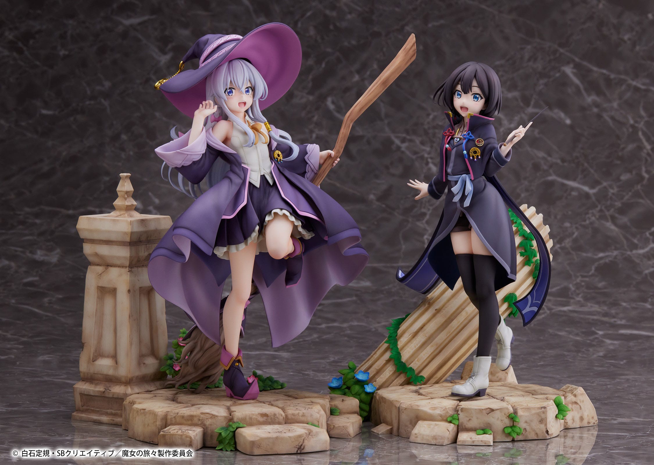 Descubre el apasionante mundo de Estatua Wandering Witch Elaina 25 cm.