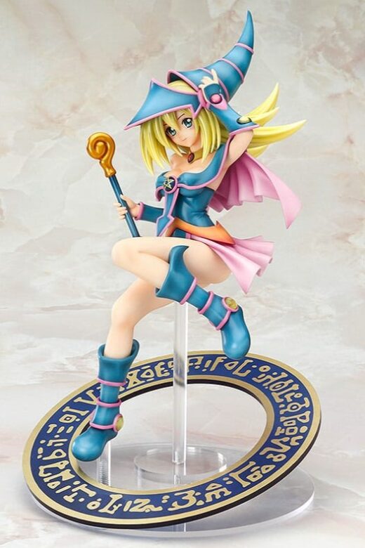 Estatua YuGiOh Dark Magician Girl 21 cm