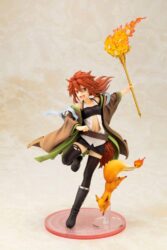 Descubre el apasionante mundo de Estatua YuGiOh Hiita the Fire Charmer 29 cm.