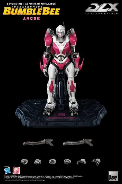 Descubre el apasionante mundo de Figura DLX Transformers Arcee 20 cm.