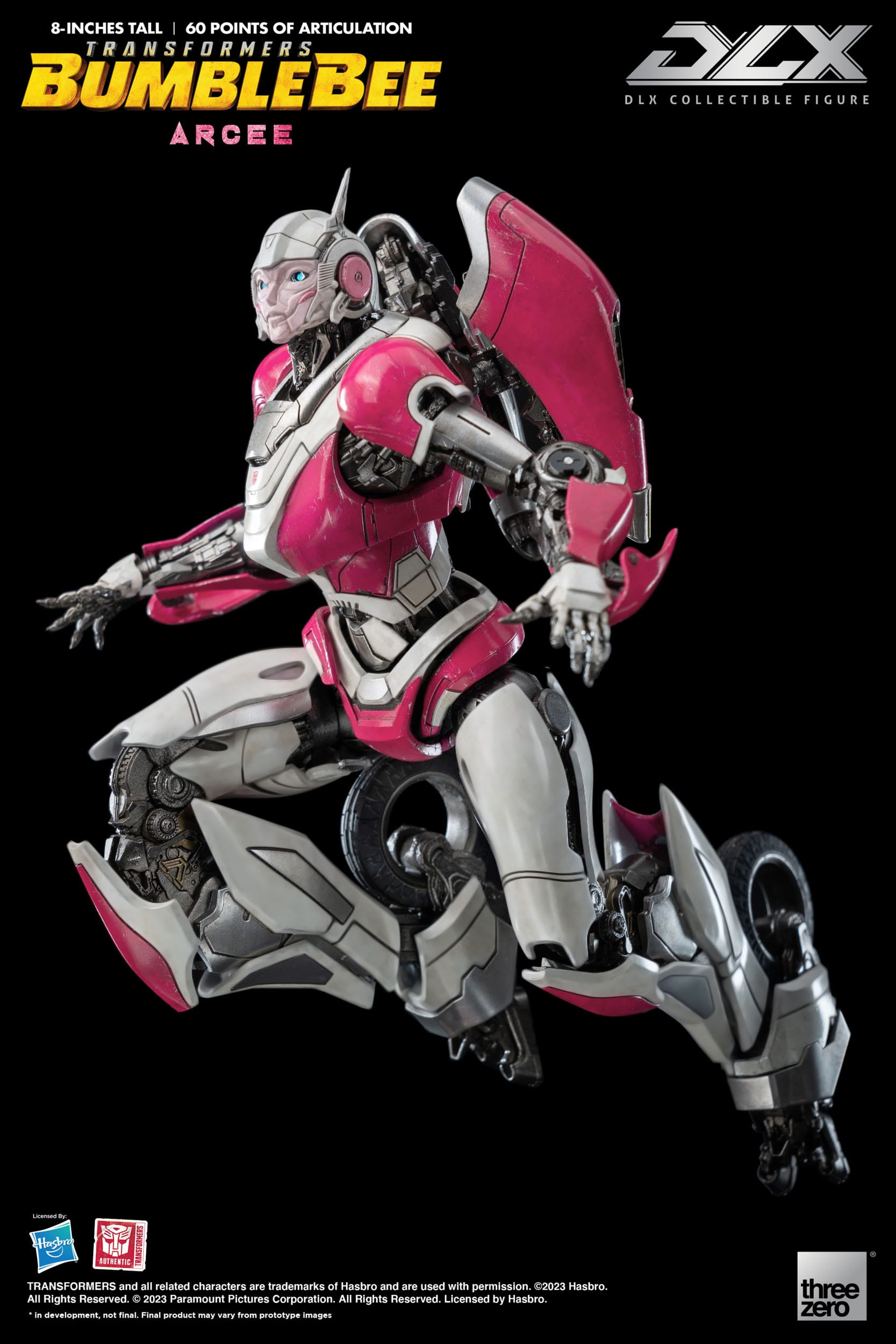 Descubre el apasionante mundo de Figura DLX Transformers Arcee 20 cm.