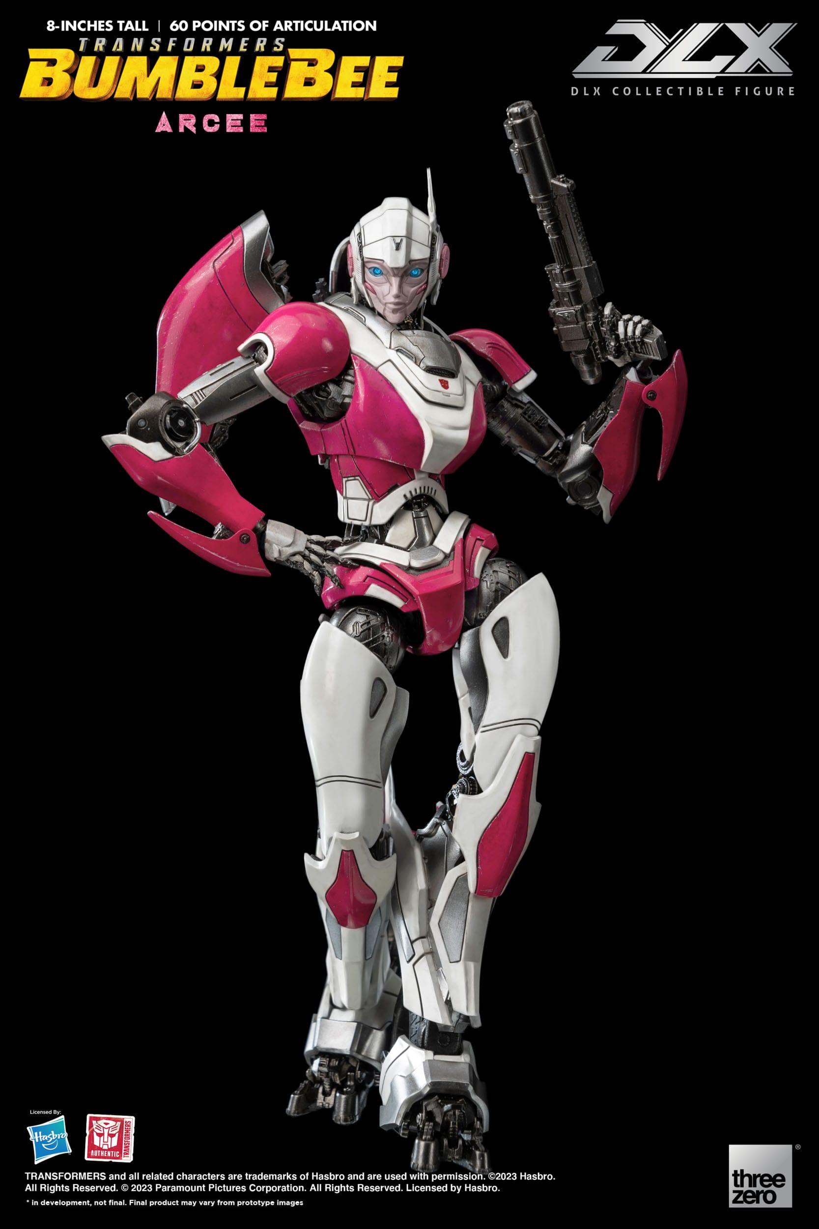 Descubre el apasionante mundo de Figura DLX Transformers Arcee 20 cm.