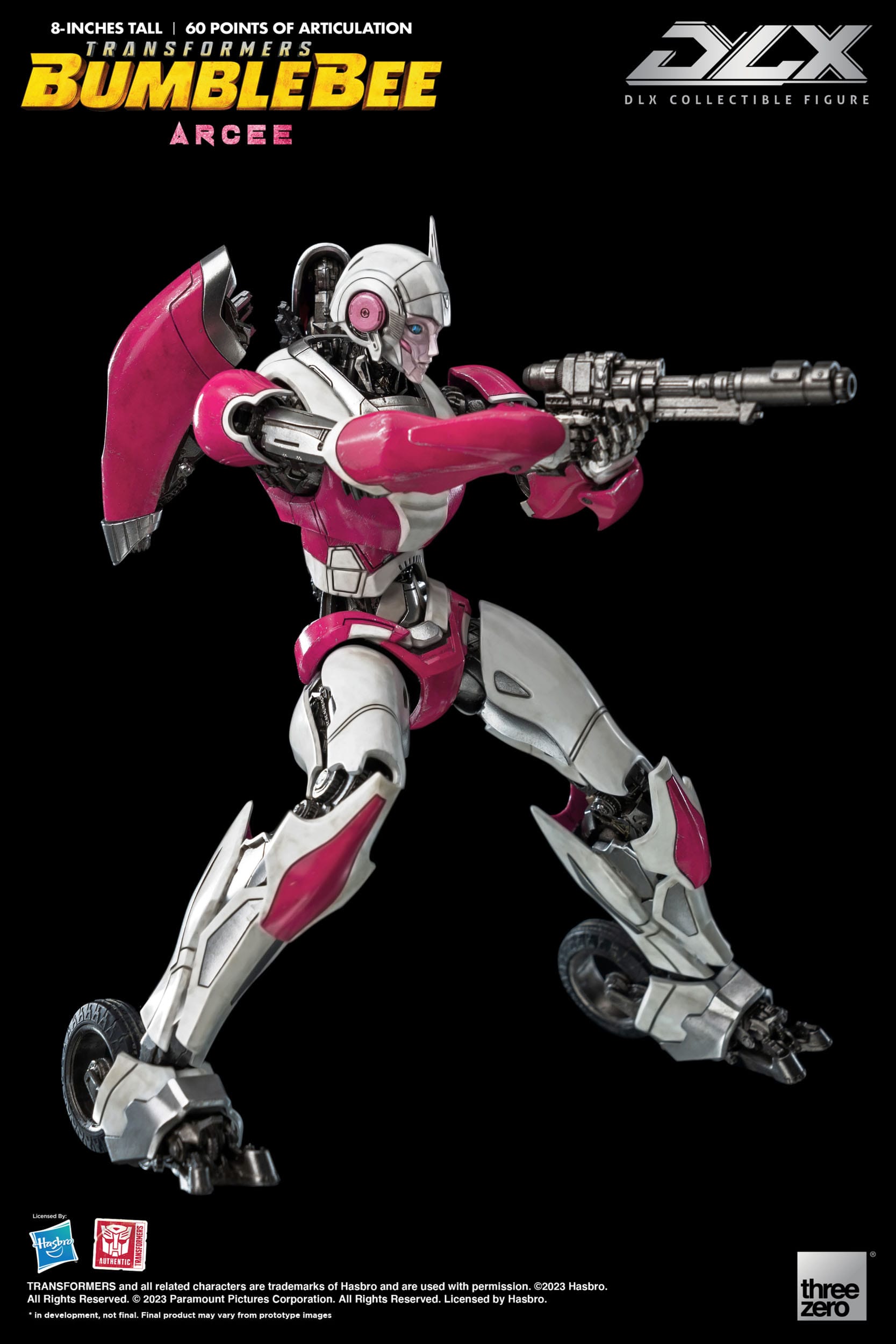 Descubre el apasionante mundo de Figura DLX Transformers Arcee 20 cm.
