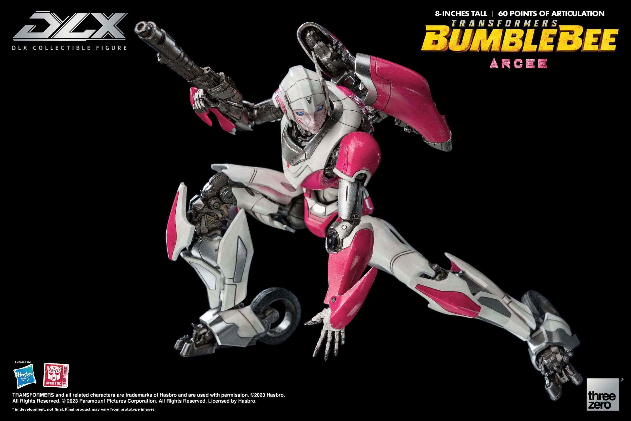 Descubre el apasionante mundo de Figura DLX Transformers Arcee 20 cm.