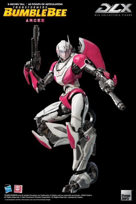 Descubre el apasionante mundo de Figura DLX Transformers Arcee 20 cm.