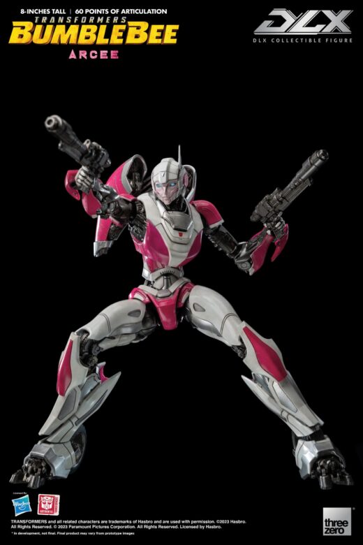 Descubre el apasionante mundo de Figura DLX Transformers Arcee 20 cm.