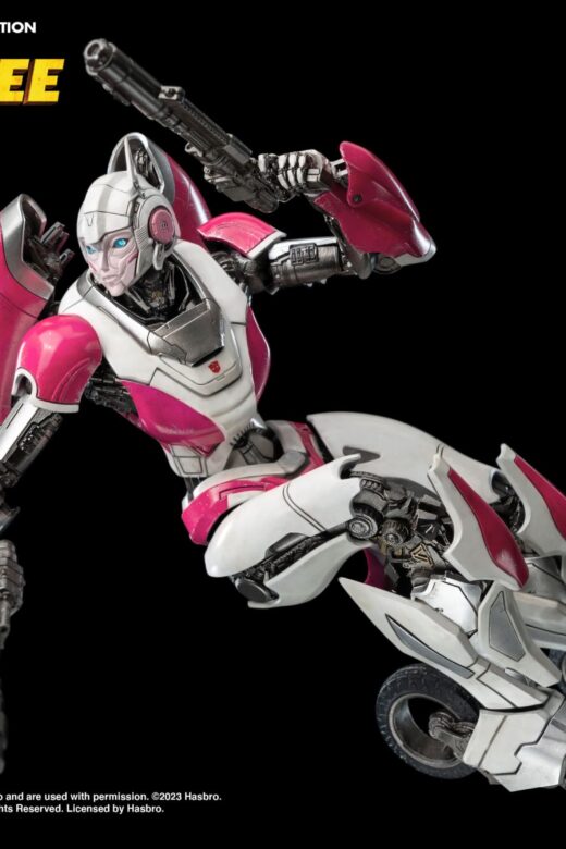 Descubre el apasionante mundo de Figura DLX Transformers Arcee 20 cm.