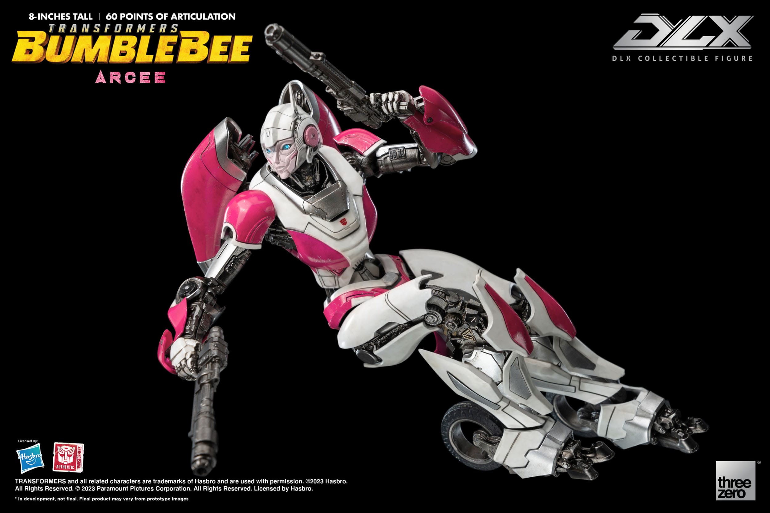 Descubre el apasionante mundo de Figura DLX Transformers Arcee 20 cm.