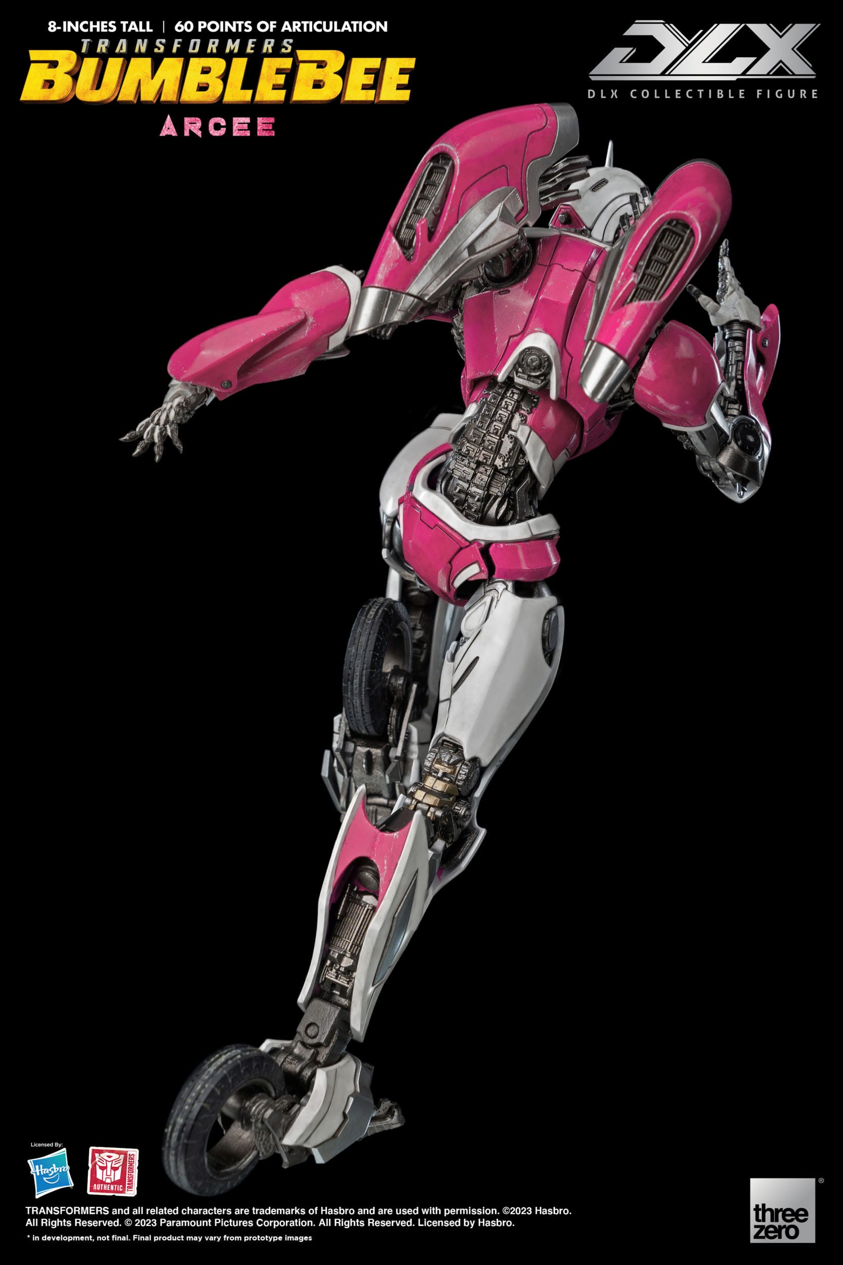Descubre el apasionante mundo de Figura DLX Transformers Arcee 20 cm.