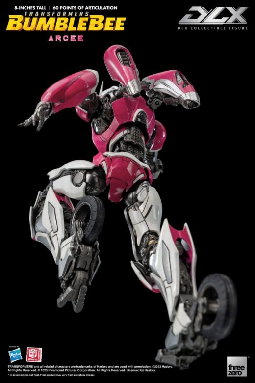 Descubre el apasionante mundo de Figura DLX Transformers Arcee 20 cm.